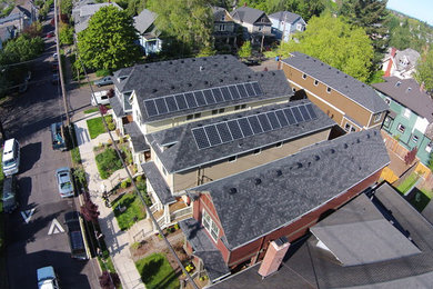 Neighboring Grid-Tied Photovoltaic System - Portland