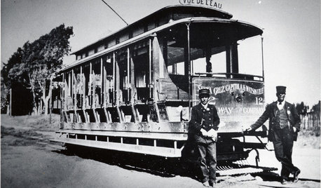 Houzz США: Старый трамвай, превратившийся в дом