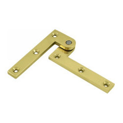 Solid Brass Pivot Hinge (3-7/8" x 5/8" x 1-5/8") - Hinges