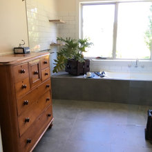 New bathroom completed 2018