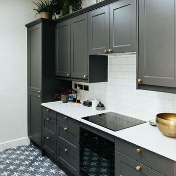 A Victorian home makeover with earthy, mid-century charm