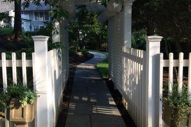 Design ideas for a landscaping in Bridgeport.