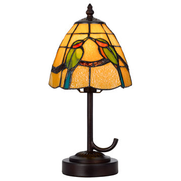 40W Tiffany Accent Table Lamp