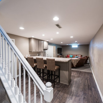 Unfinished to Unbelievable Basement