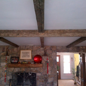 fireplace mantles