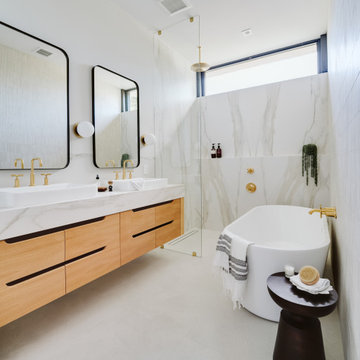 MidMod House master bath