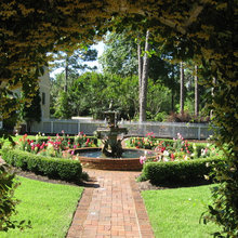 Outdoor Landscaping Or Structure