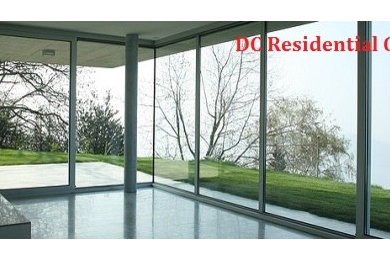 DC Residential Glass Repair and Replacement Services