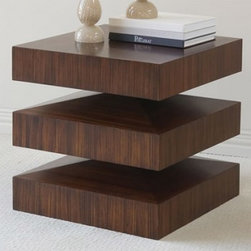 In & Out End Table | Pulp Home - Nightstands And Bedside Tables