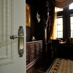 House door hardware. Luxury series. - Doorknobs
