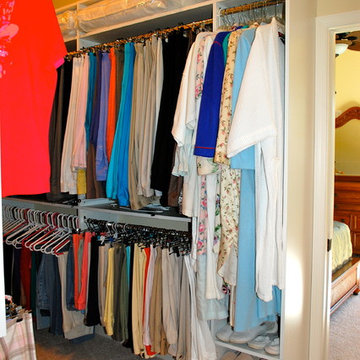 Closet Organization -- Arctic White