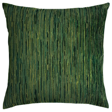 The Pillow Collection Green Kai Throw Pillow, 26"x26"
