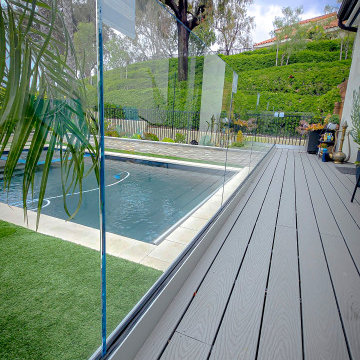 Laguna Niguel Glass Railing
