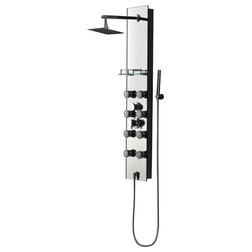 Contemporary Shower Panels And Columns by Luxier