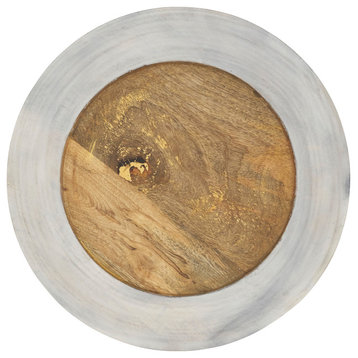 Woodland Charger Plate, Set of 4, Natural, 13"
