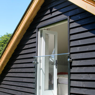 Juliet Balcony in Room Above Garage Complex