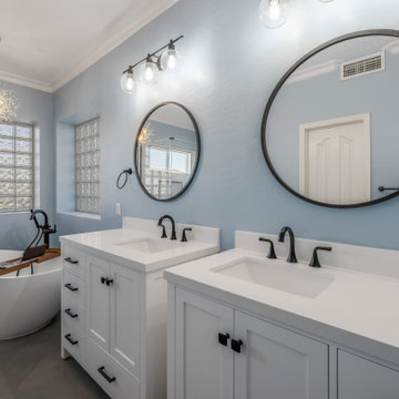 Casey & Tom's Master Bathroom Remodeling