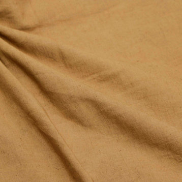 Beige Cotton Linen Fabric By The Yard, 15 Yards For Curtain, Dress Wholesale