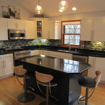 Sleek Contemporary Kitchen