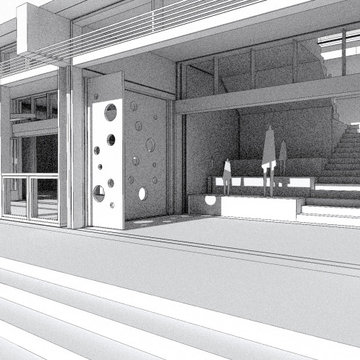 Modern Concrete House