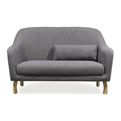 Stone Lounge Loveseat - Loveseats