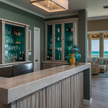 Wet Bar Dry Bar