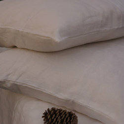 White Linen Duvet Cover - Duvet Covers And Duvet Sets