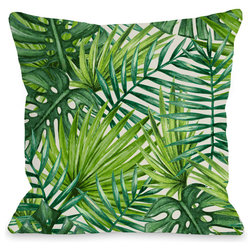 Tropical Decorative Pillows by eTriggerz