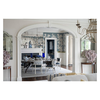 Greenwich Waterfront Shingle - Traditional - Dining Room - Other - by ...