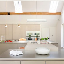 Cuisine de la Semaine : Une extension moderne pour une demeure ancienne