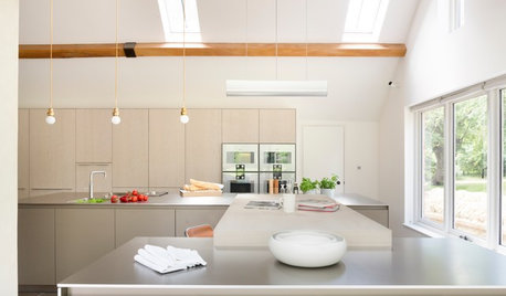 Cuisine de la Semaine : Une extension moderne pour une demeure ancienne