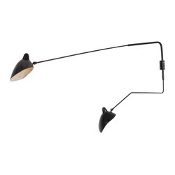 Serge Mouille Mobile Wall Light - Wall Sconces