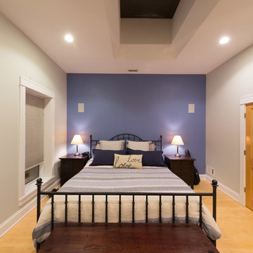 Hip Urban Master Bedroom