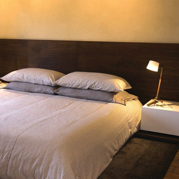 Silva Table Lamps in Bedroom