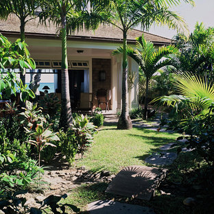 Kolonialstil Garten in Hawaii