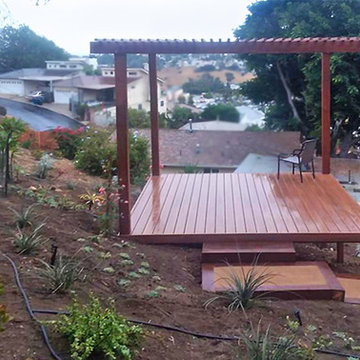 Redwood Pergola