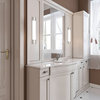 Mercer LED Bathroom Vanity/Wall Light 3000K, Brushed Nickel, 24"