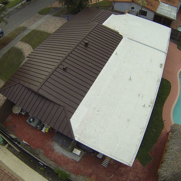 Miami Metal and Low Slope Roof Replacement