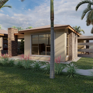 4 Bedroomed Executive House