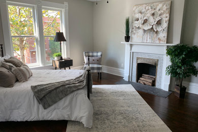 Inspiration for a bedroom remodel in Columbus