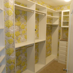 Walk-in Closets 5 - Clothes Racks