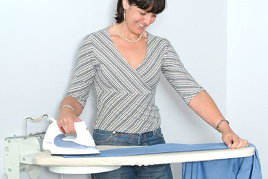 Lifestyle Fold-Away Wall Mounted Ironing Board (Compact)