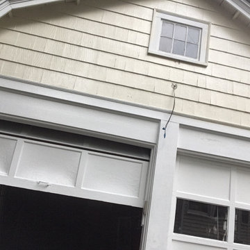 Exterior Painting, Yellow and White Repaint, Newton, MA