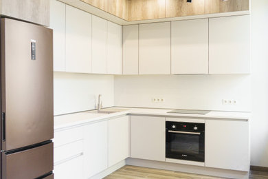 Kitchen - kitchen idea in Moscow