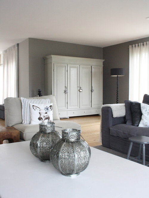 Farrow & Ball Manor House Gray Ideas, Pictures, Remodel and Decor