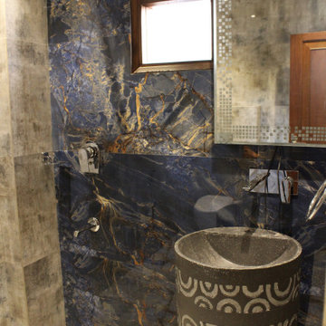 Residence at Inderpuri