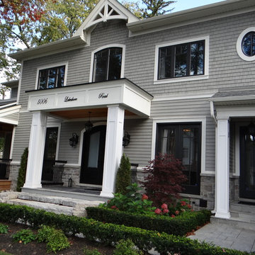 Black Windows Black Doors new House