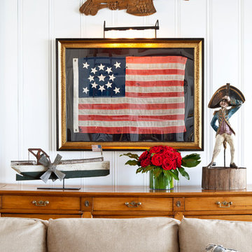 Coronado Back Bay Shingle Style Residence