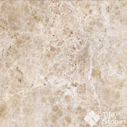 New Emperador Light Marble | 12x12 | Polished - Wall And Floor Tile