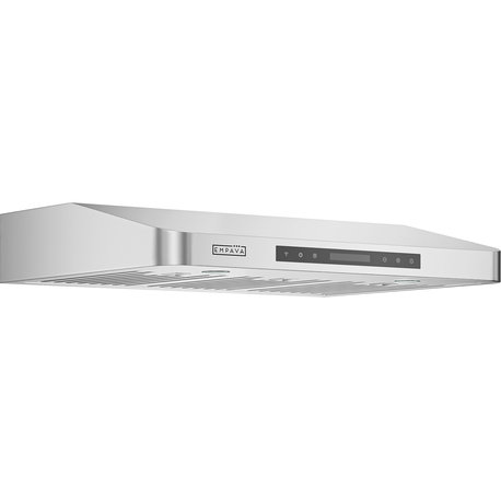 30 In. 500 CFM Ducted Under Cabinet Range Hood With Sealed Aluminum Motor